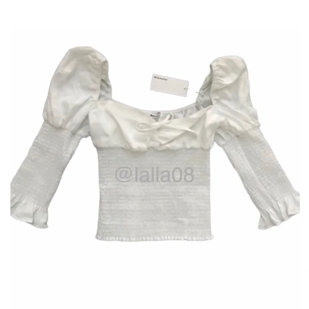 Reformation White Heaven Top white